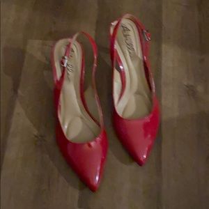 Women’s 3 in Red heels